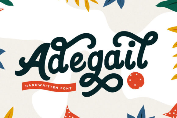 Adegail Font: Elevate Your Brand Identity