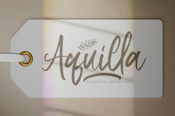 Aquilla Font: Elevate Your Brand with Elegant Script