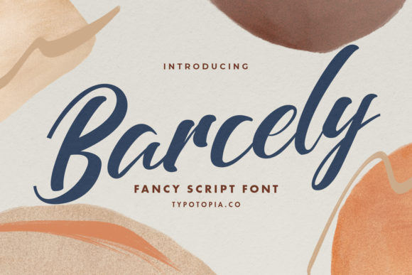 Barcely Font for Elegant Branding