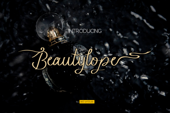 Beauty Lope Font for Elegant Web Design