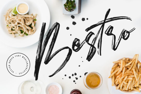 Bestro: The Brushed Font for Bold Campaigns