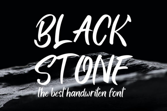 Black Stone Font: Elevate Your Brand Identity