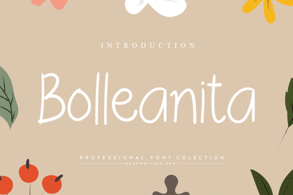 Bolleanita: A Casual Handwritten Typeface for Editors