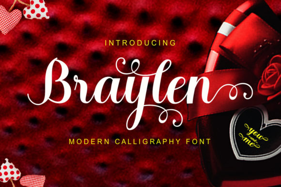 Braylen Font Review for Elegant Branding