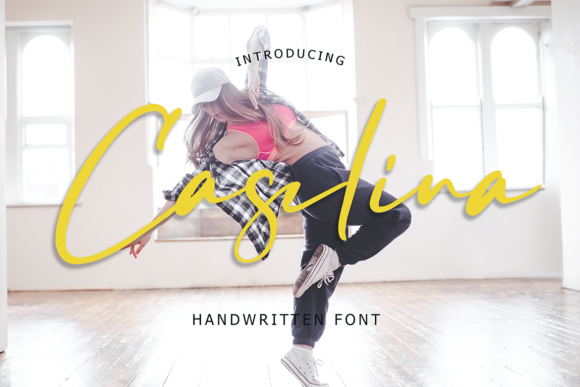 Caselina: The Elegant Script Handwritten Font for Editorial Design
