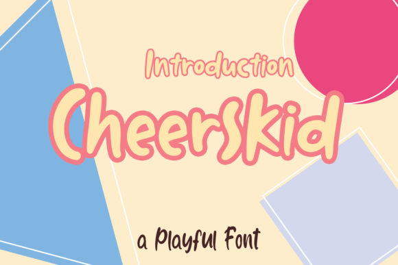 Cheerskid: A Sweet Handwritten Font for Branding