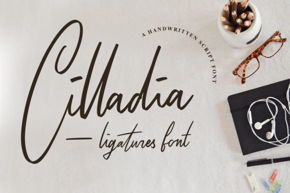 Cilladia: A Timeless Handwritten Font for Web Design