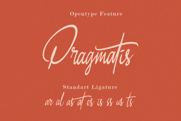 Dragmatis: A Timeless Handwritten Font for Makers