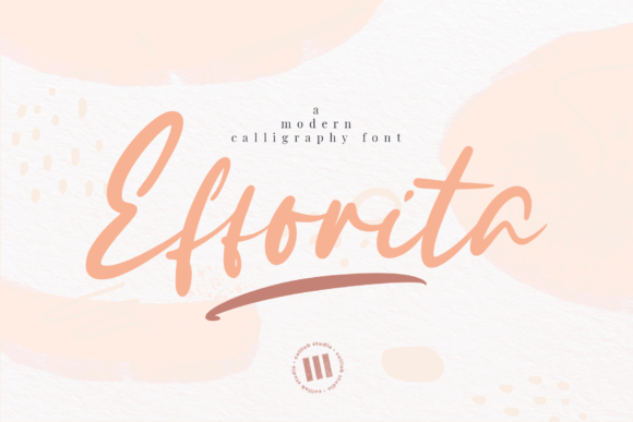 Efforita Typeface for Elegant Web Design