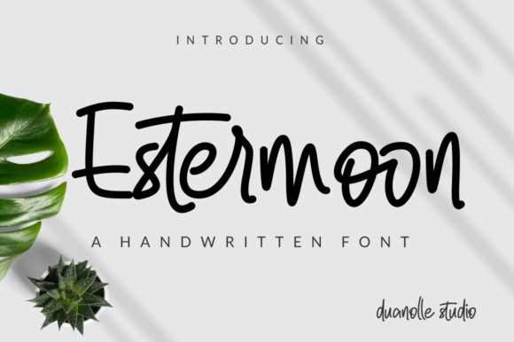 Estermoon Font for Professional Branding