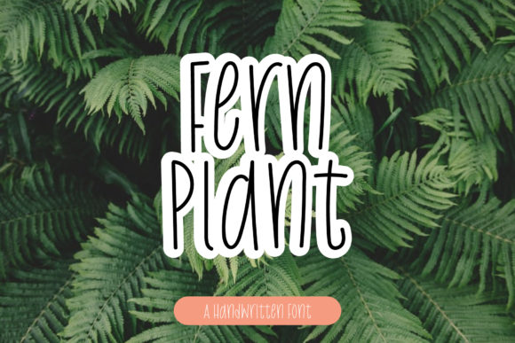 Fern Plant Font: Elevate Your Brand Identity