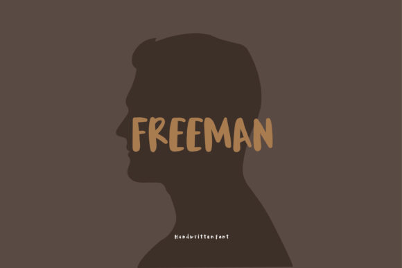 Freeman: A Casual Handwritten Font for Web Design