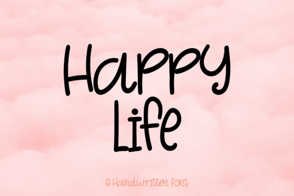 Happy Life Font: Elevating Web Design with Quirky Handwritten Style