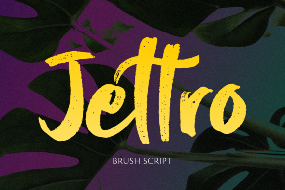 Jettro: The Perfect Handwritten Font for Crafters