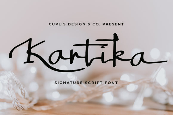 Kartika Font: Elevate Your Campaign Visuals