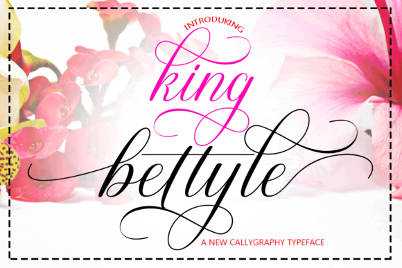 King Bettyle: A Modern Handwritten Typeface for Editors
