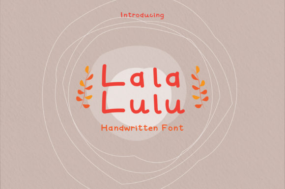 Lala Lulu Font Review for Makers