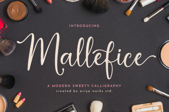 Mallefice: An Elegant Script Font for Branding