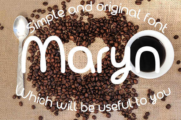Maryn Font: A Friendly Handwritten Script for Designers