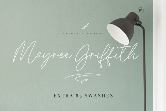 Mayree Griffith Font for Elegant Business Branding