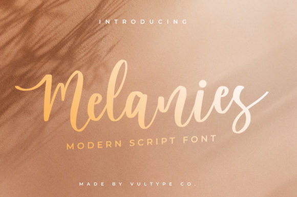 Melanies: A Handwritten Font for Campaigns