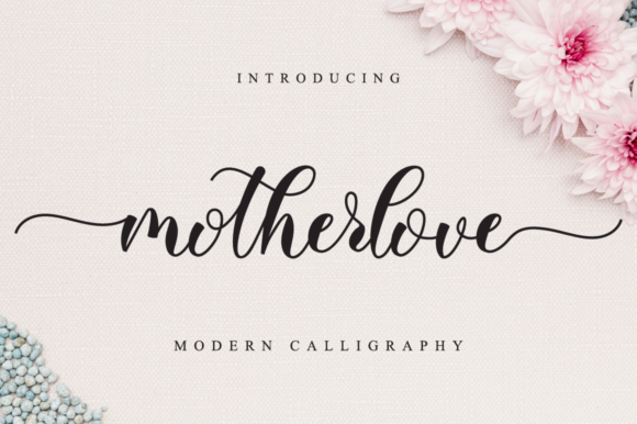 Motherlove Font: Elevate Your Brand Identity