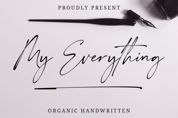 My Everything Font for Elegant Branding