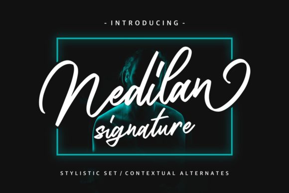 Nedilan Font: Elevate Your Brand Identity
