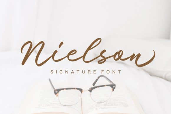 Nielson: A Delicate Handwritten Font for Makers