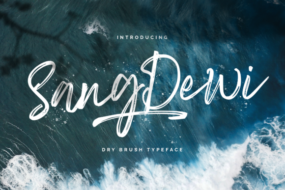 Sang Dewi: The Elegant Script Font for Campaigns