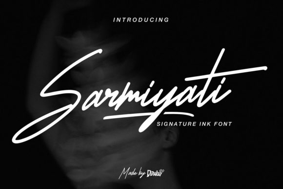 Sarmiyati: The Casual Handwritten Font for Campaigns