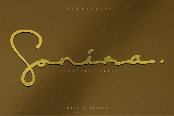 Sonira Font: Elevating Editorial Design