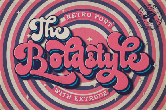 The Boldstyle: Retro Script Font for Marketers