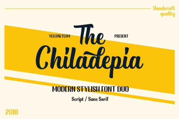 The Chiladepia: A Sweet Script Handwritten Font for Web Design