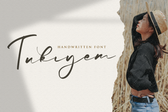 Tukiyem: The Elegant Script Font for Makers