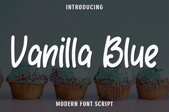 Vanilla Blue Font: Elevate Your Brand Identity