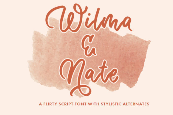Wilma Nate Typeface Review for Brand Design