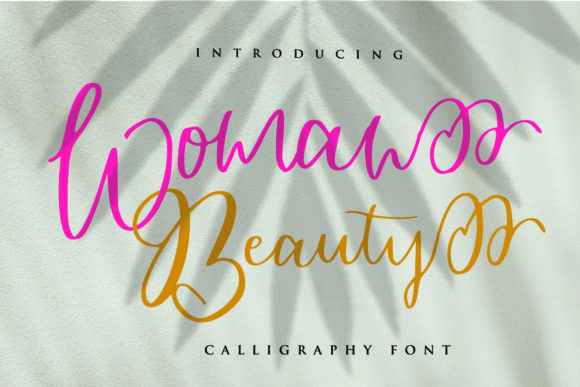 Woman Beauty Font: A Designer’s Review for Campaigns