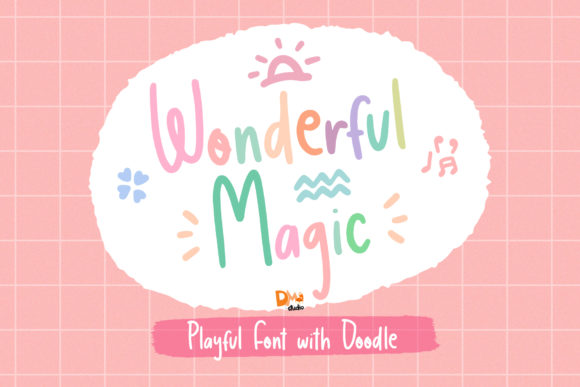 Wonderful Magic Font for Crafters